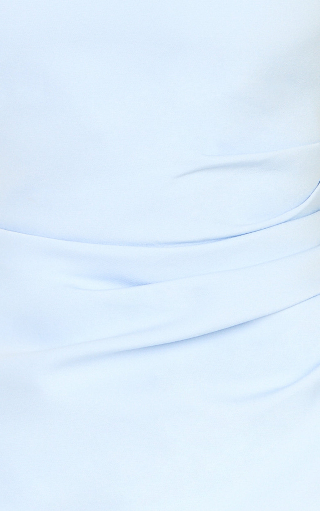 Sandy Maxi Dress - Sweetheart Neckline Halter Dress in Light Blue