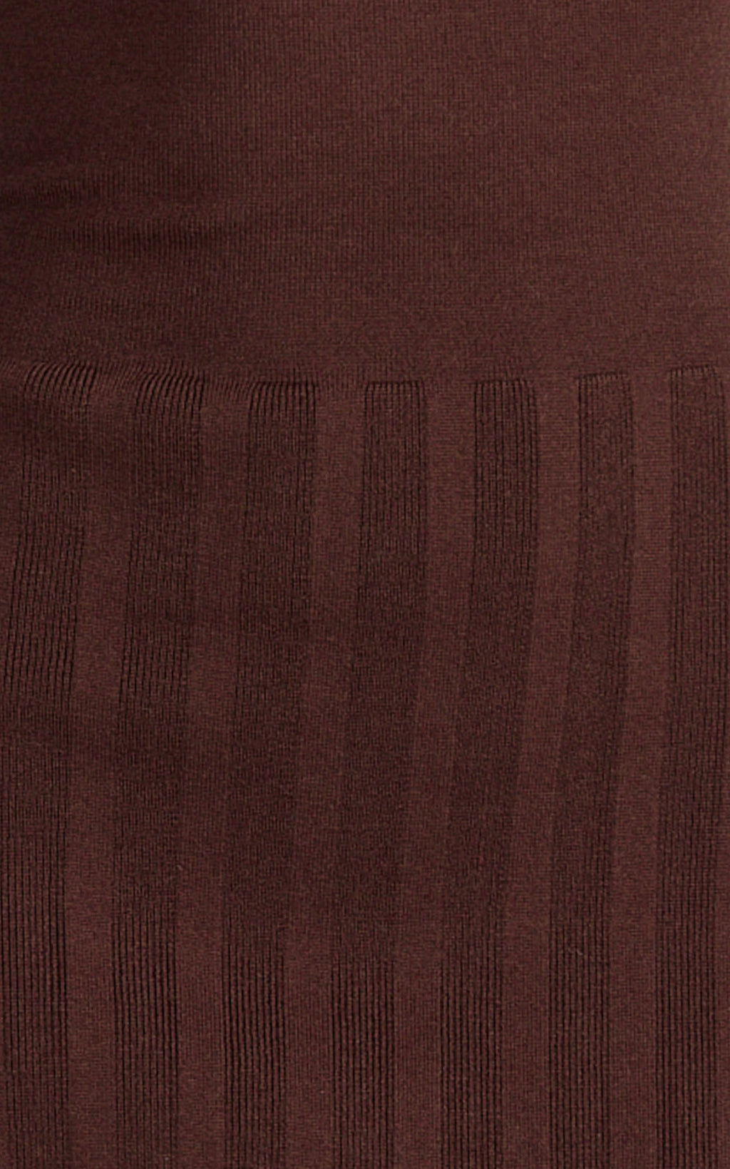 Jadey Midi Dress - Cap Sleeve Pleated Dress in Chocolate