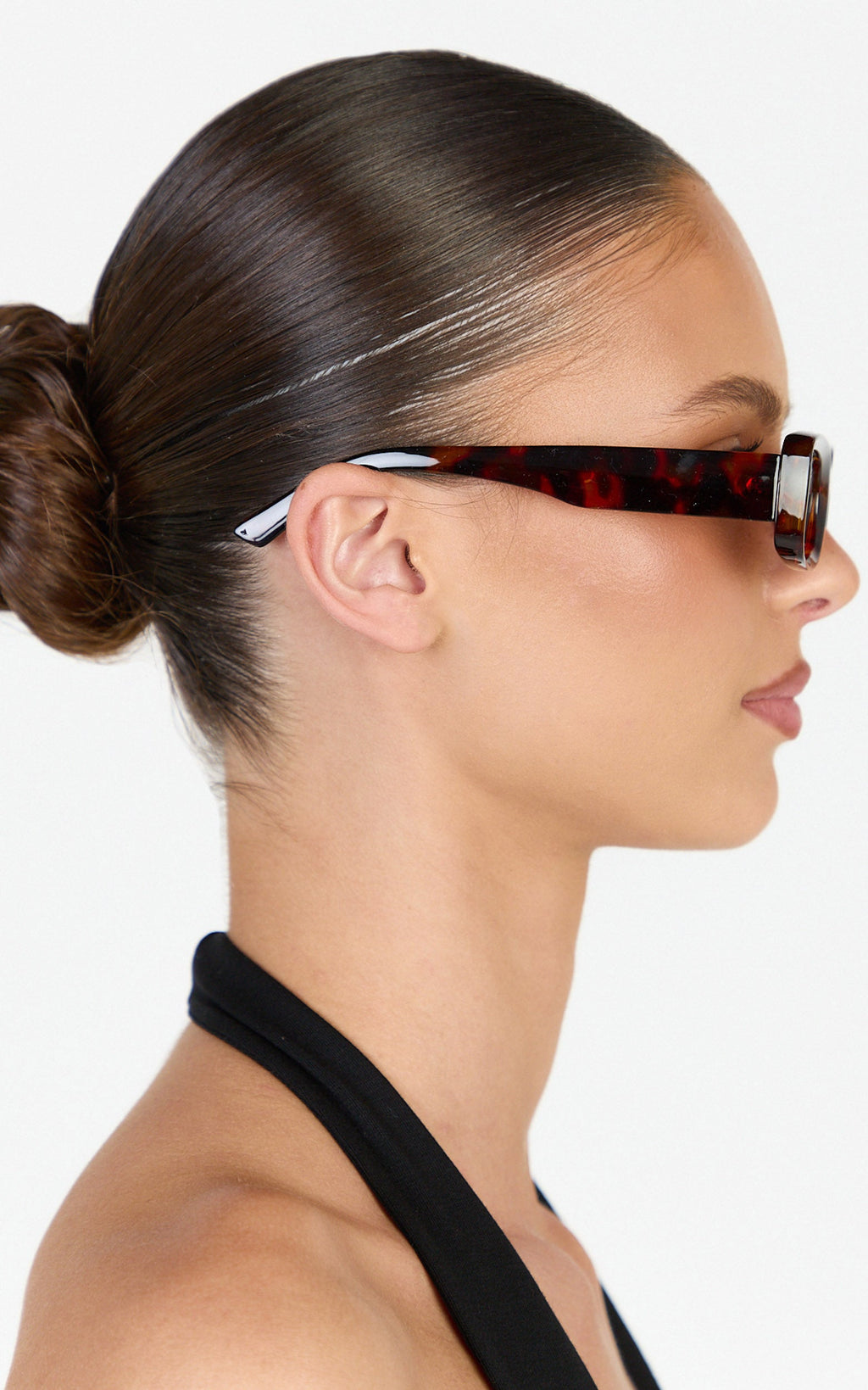 Richelle Sunglasses - Square Sunglasses in Torte