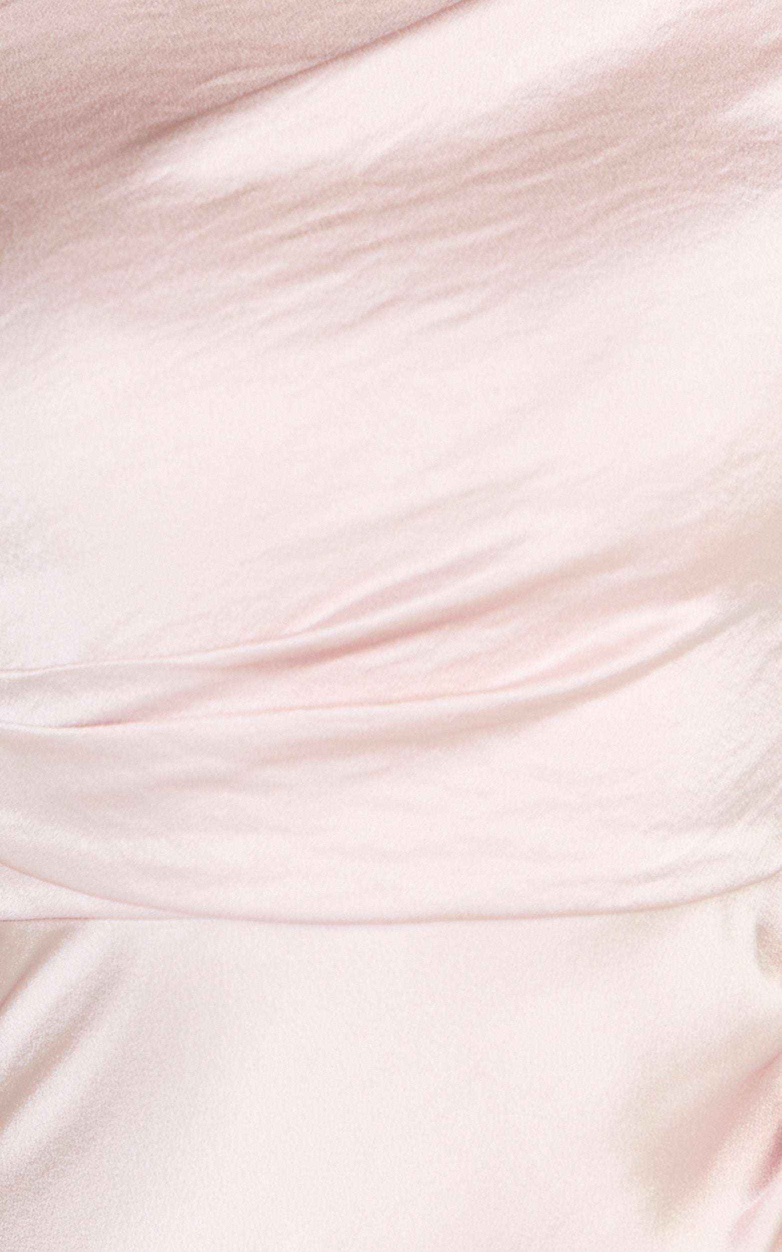 Laurie Maxi Dress - One Shoulder Tie Detail Dress in Pink