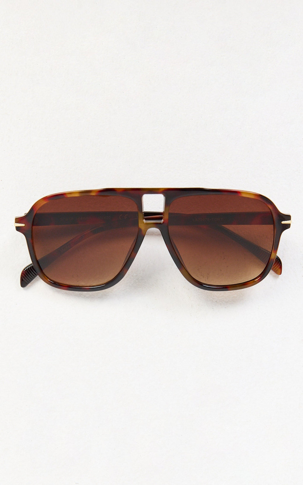 Gillian Sunglasses - Square Sunglasses in Torte
