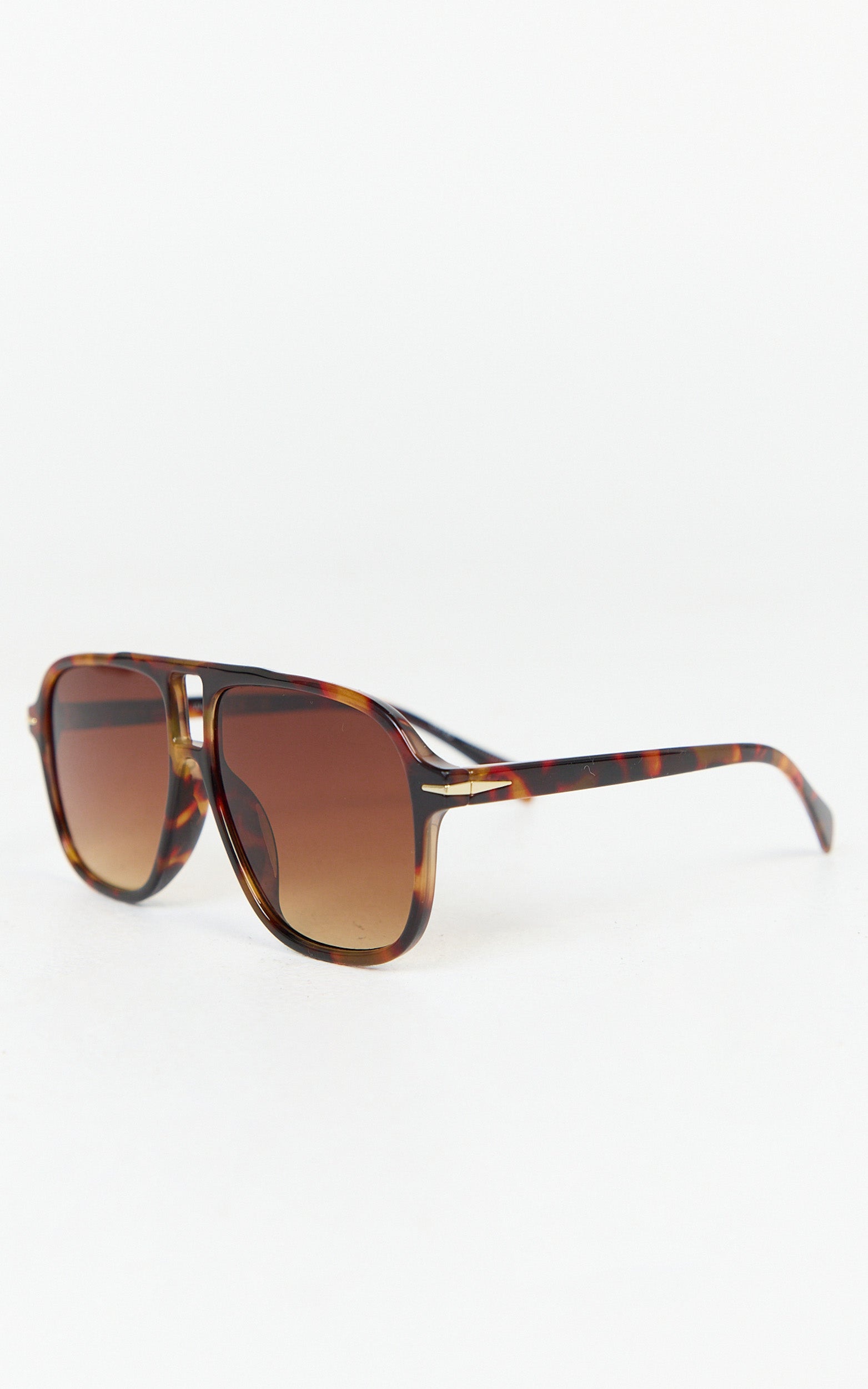 Gillian Sunglasses - Square Sunglasses in Torte
