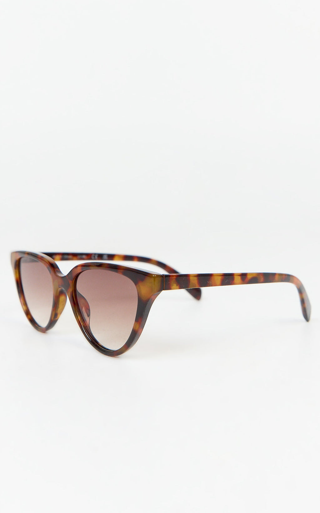 Thelma Sunglasses - Cat Eye Sunglasses in Torte