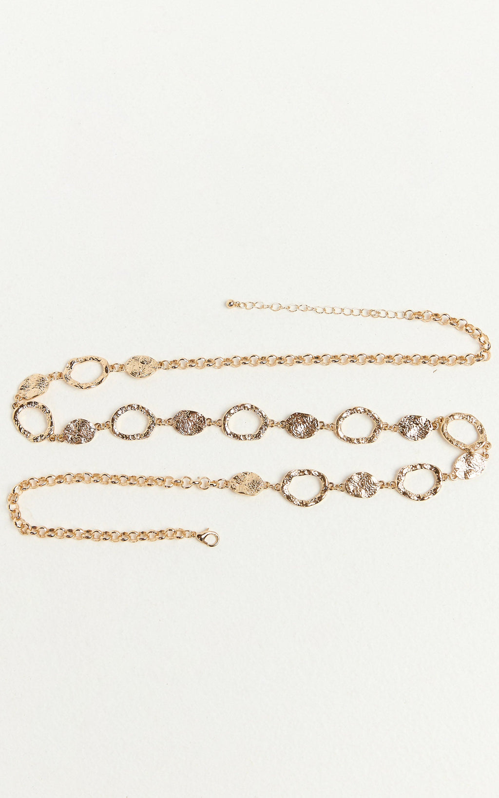 Estelle Belt - Chain Belt in Gold