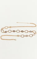 Estelle Belt - Chain Belt in Gold