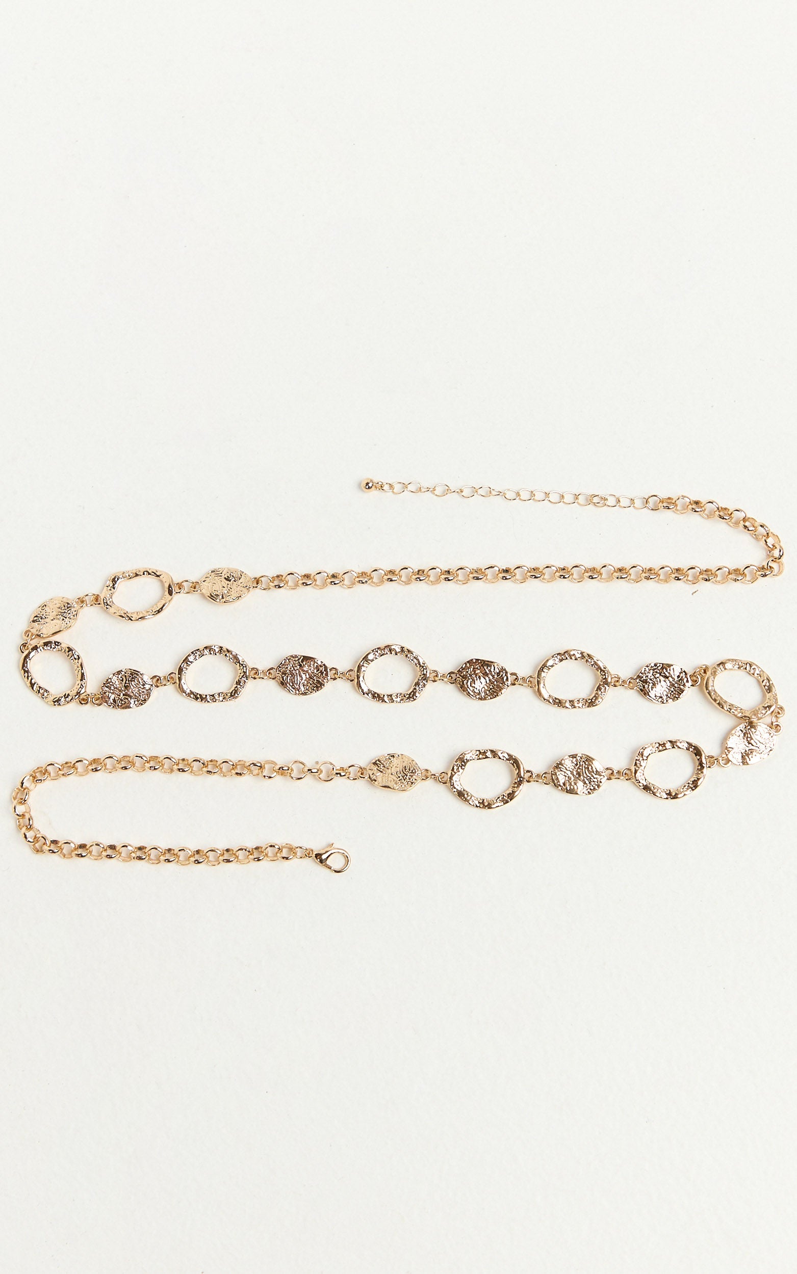 Estelle Belt - Chain Belt in Gold