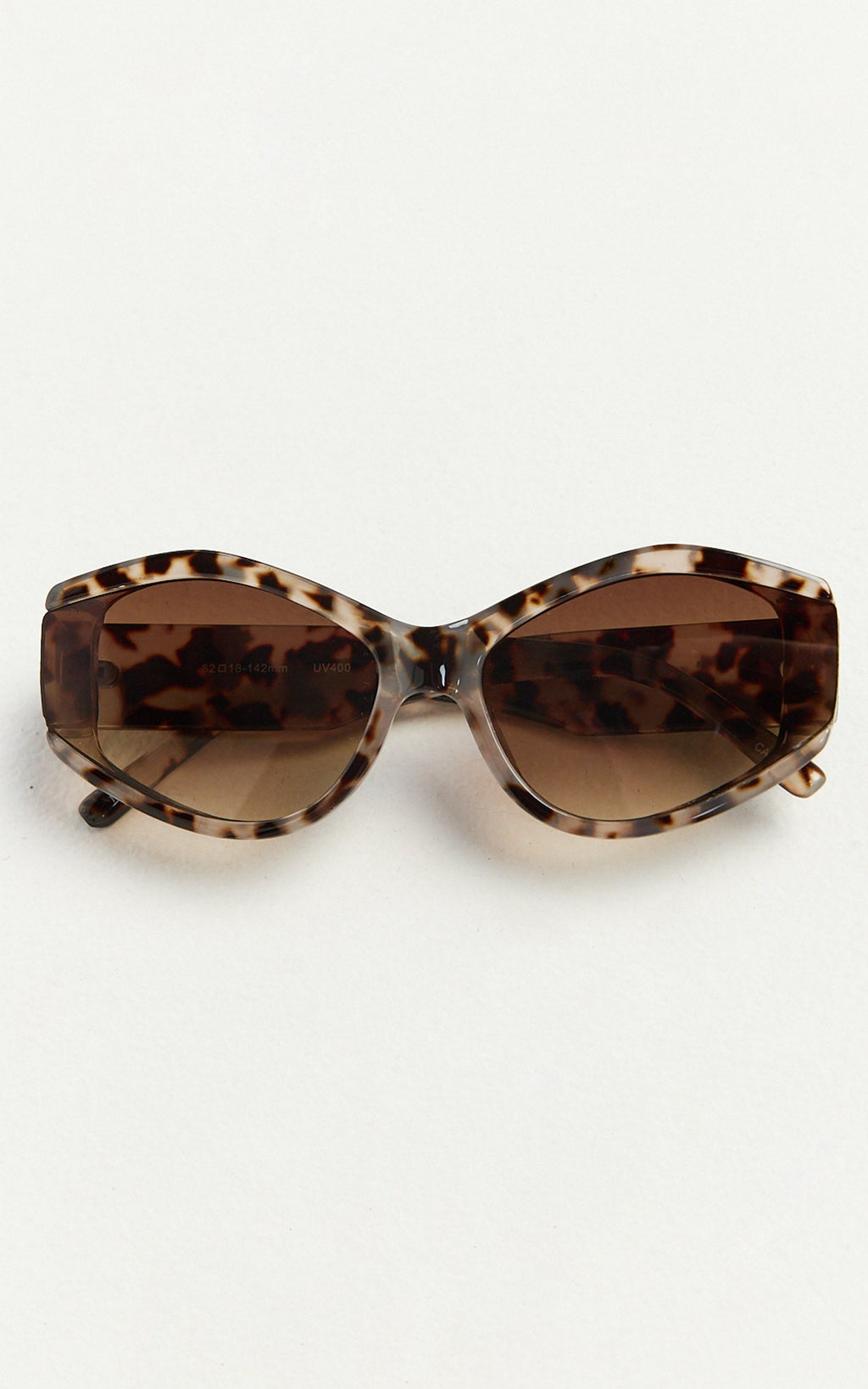 Sasha Sunglasses - Square Sunglasses in Torte