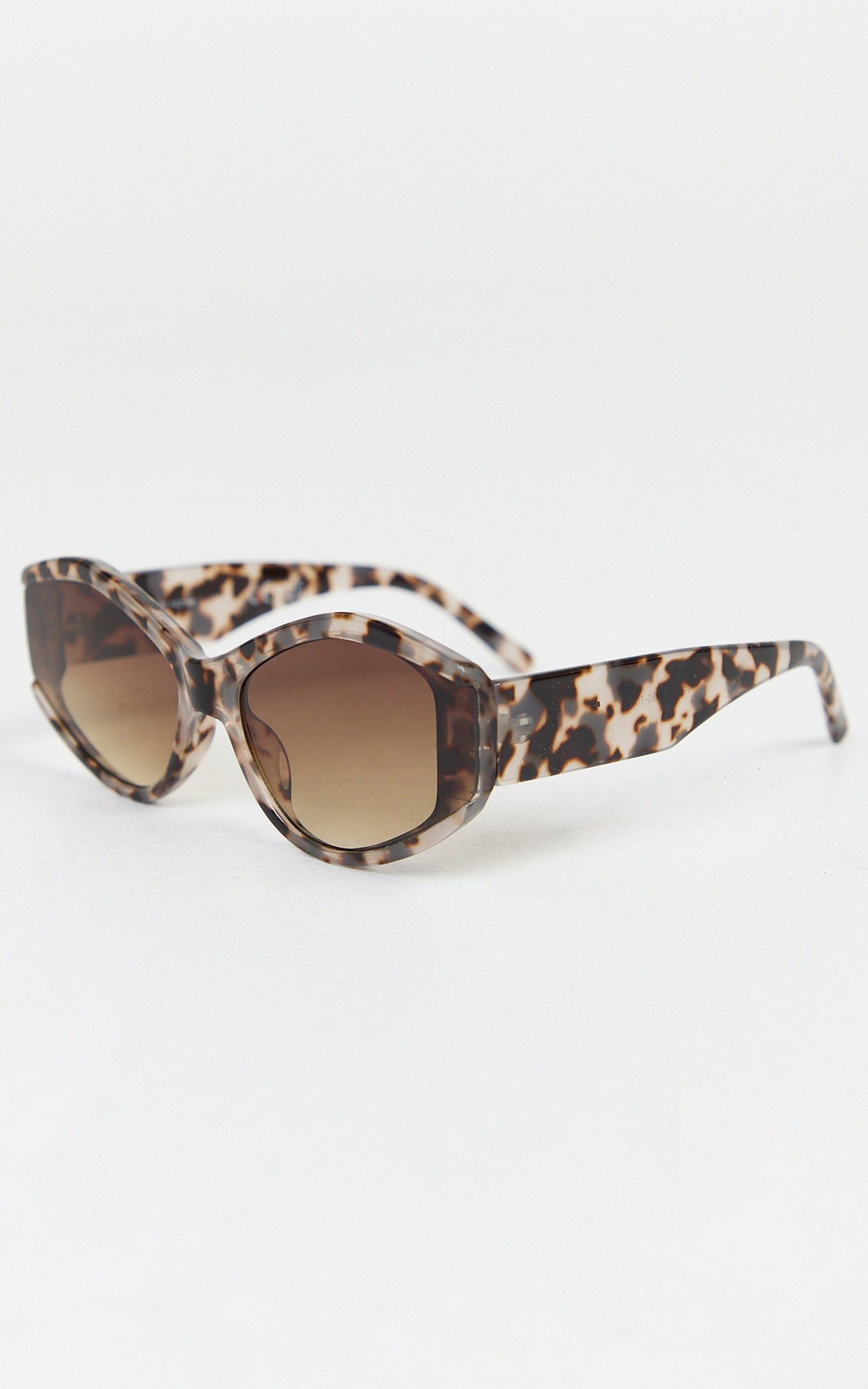 Sasha Sunglasses - Square Sunglasses in Torte