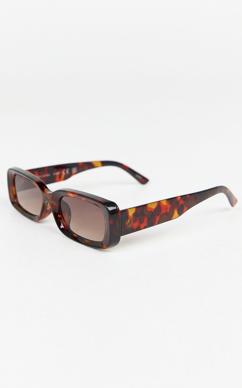 Richelle Sunglasses - Square Sunglasses in Torte