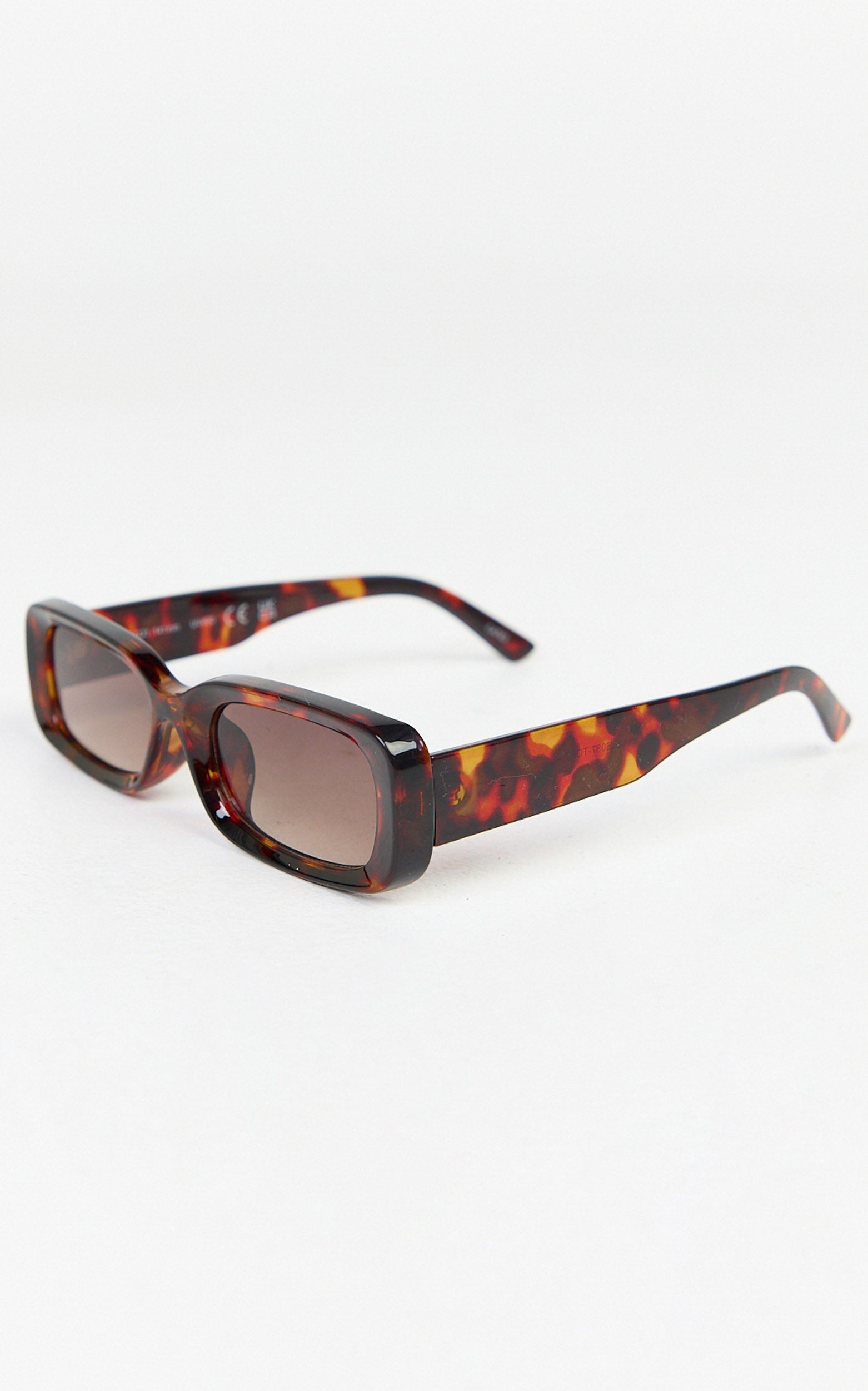 Richelle Sunglasses - Square Sunglasses in Torte
