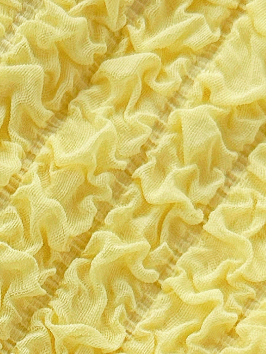 Yellow Textured Hawaiian Plumeria Flower Sexy 2Pc Swimsuit Set Bikini