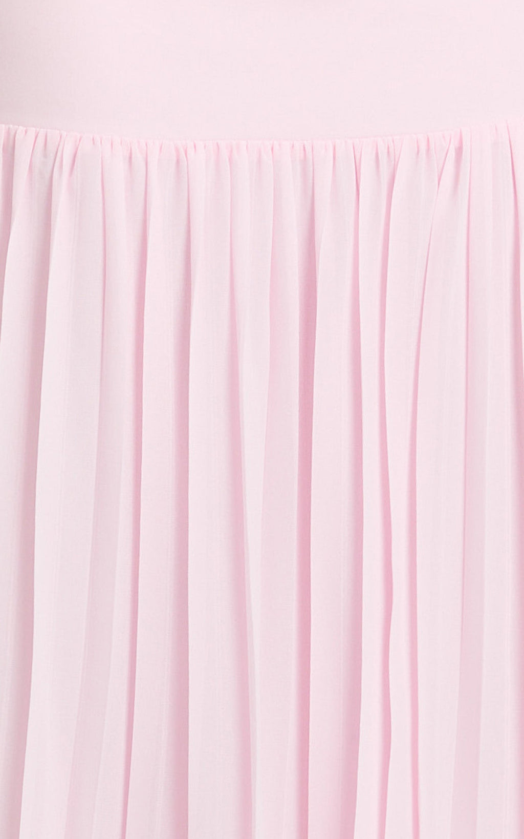 Rowan Two Piece Top and Skirt Set - Square Neck Crop Top and High Waist Pleated Maxi Skirt Set in Pink