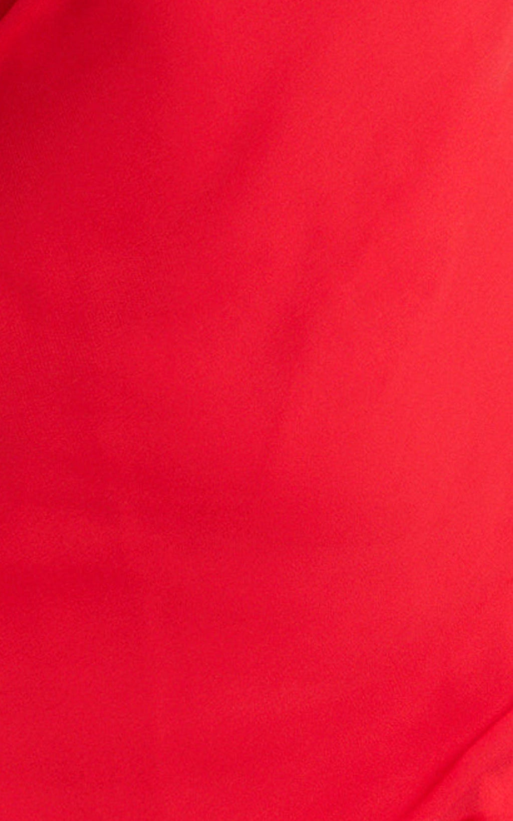 Sonya Maxi Dress - Cowl Neck Asymmetric Fit And Flare Dress in Red