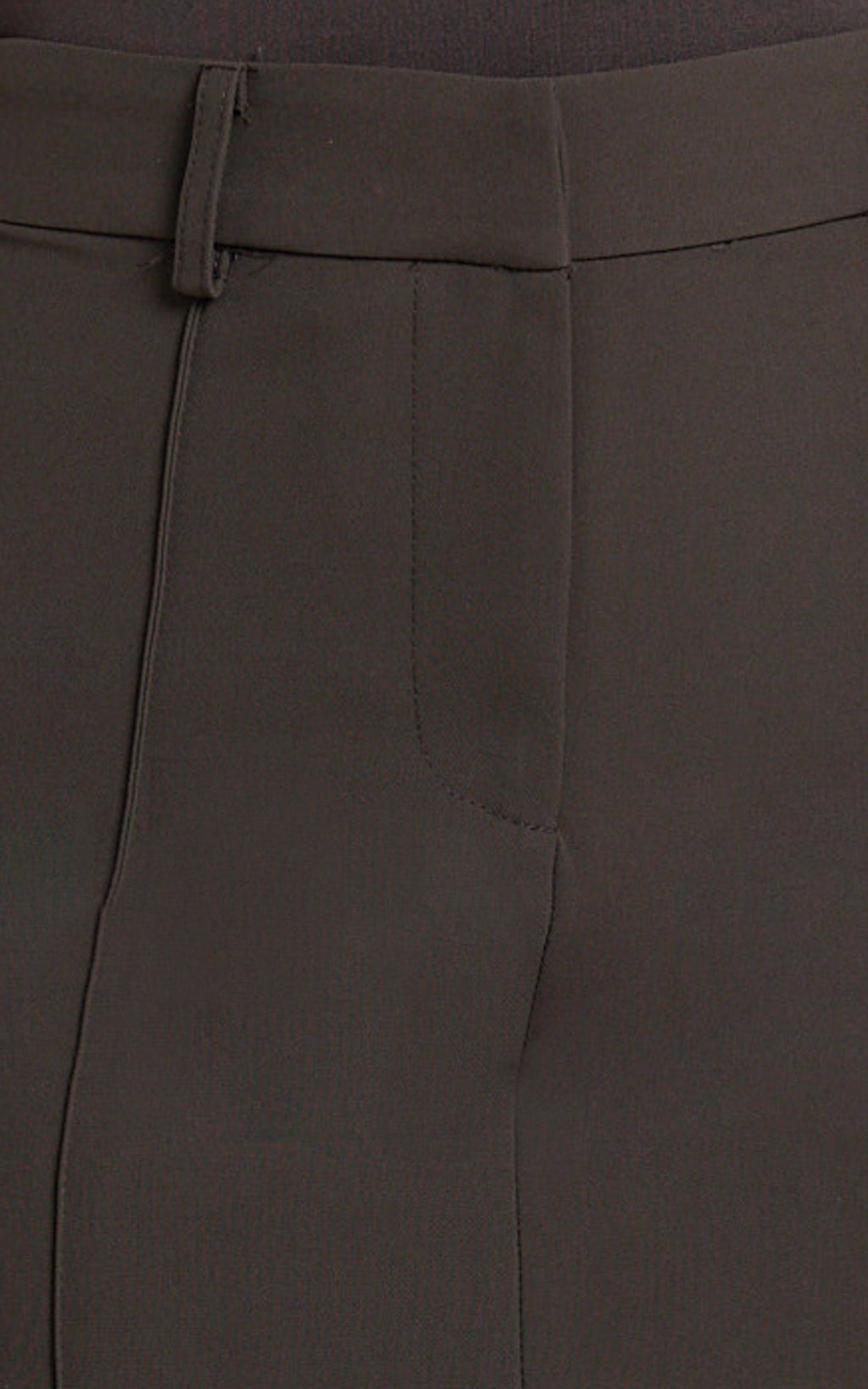 Stella Maxi Skirt - High Waisted Pencil Skirt in Chocolate