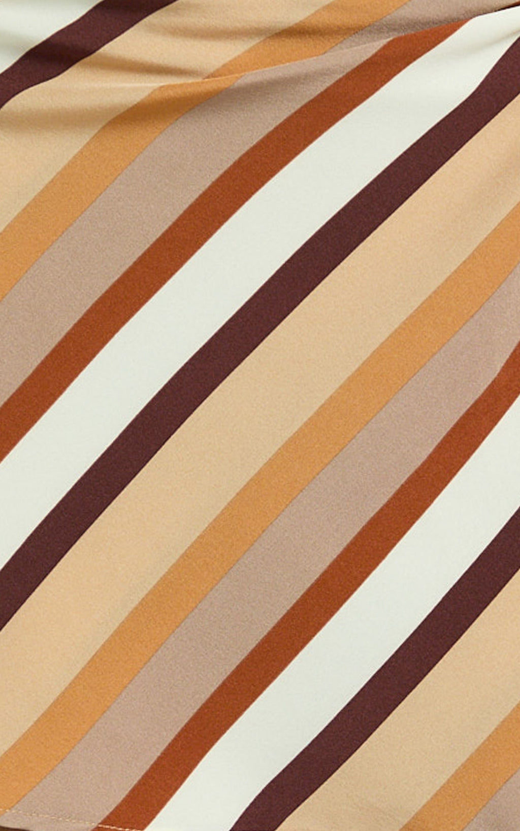 Tate Mini Skirt - Tie Side Wrap Mini Skirt in Chocolate