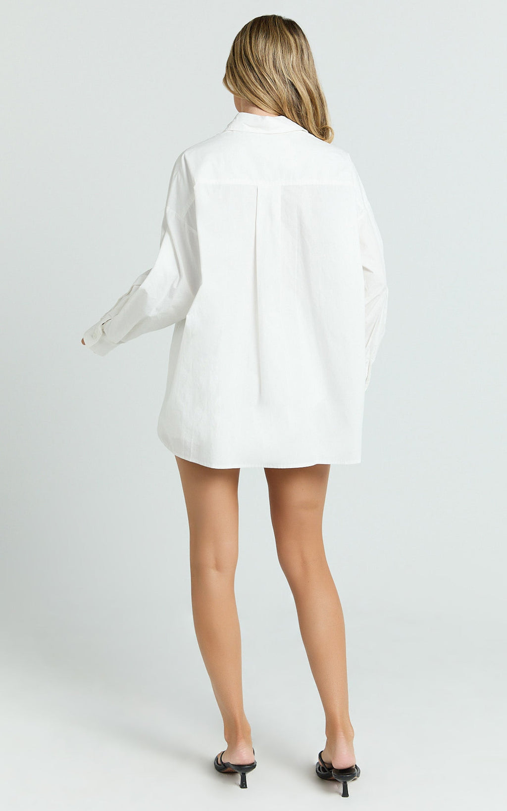 The Hunger Project x Showpo - THP Collared Button Up Long Sleeve Shirt in White