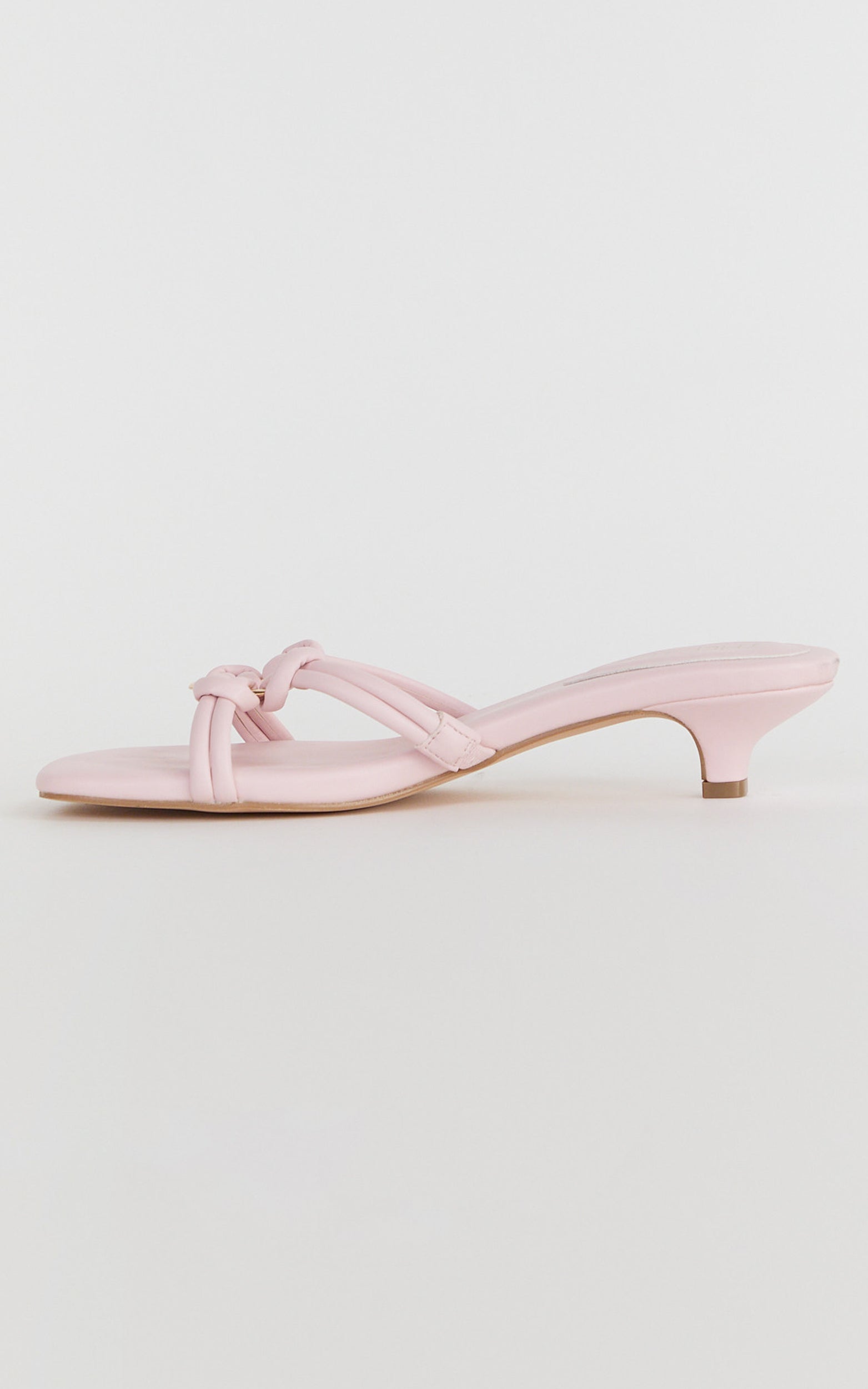 Therapy - Haze Heels in Soft Pink