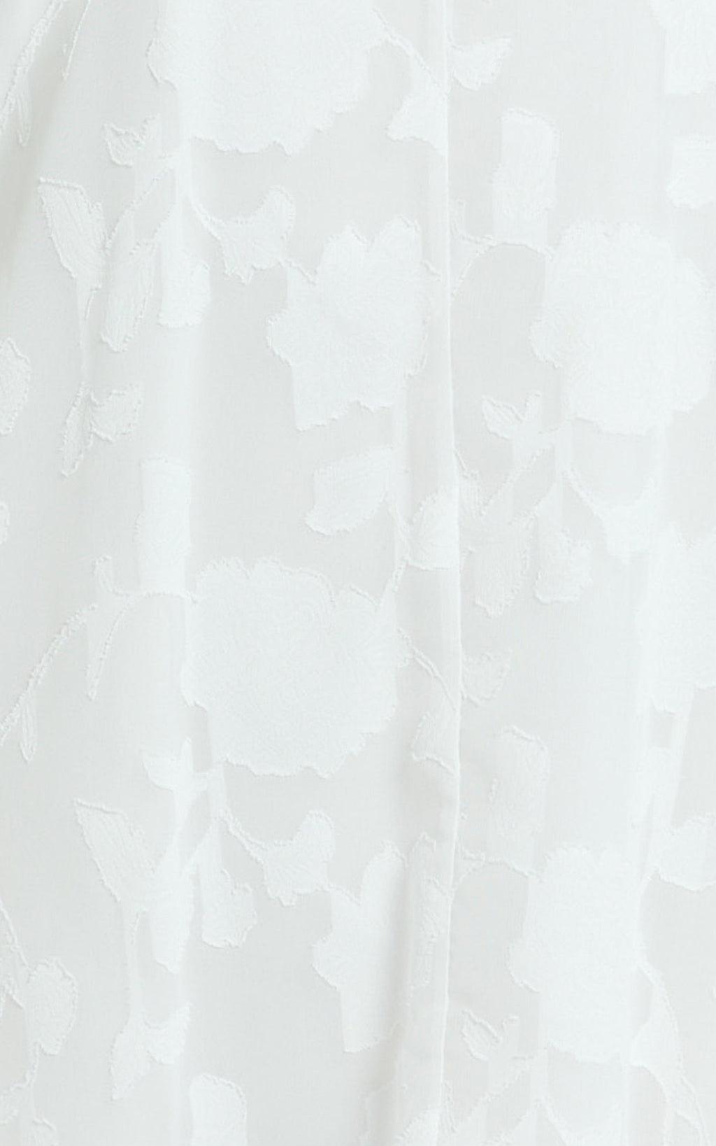 Ziva Mini Dress - Jacquard Halter A Line Dress in White